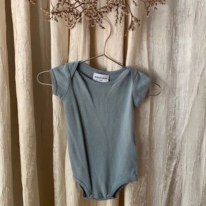 Wolf & Rita • Pointelle Onesie